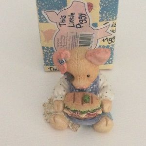 This Little Piggy Ate Roast Beef